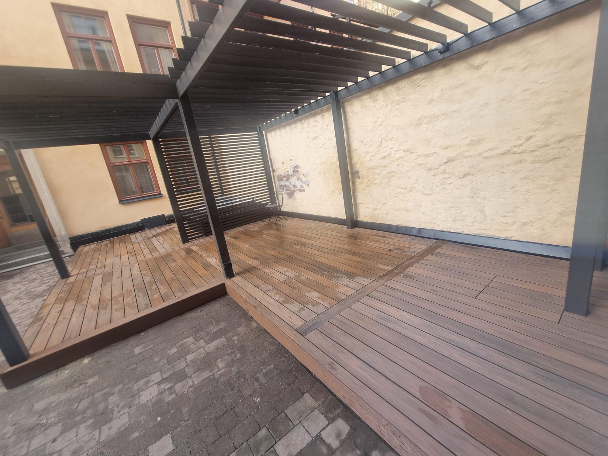 Altan och snickeri — altanbygge